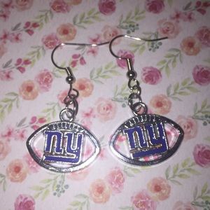 New York Giants Earrings